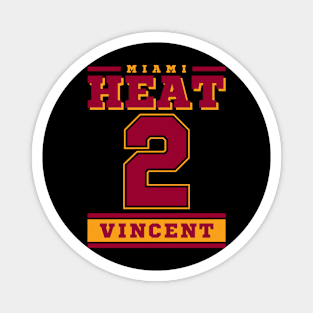 Miami Heat Vincent 2 Edition Champions Magnet